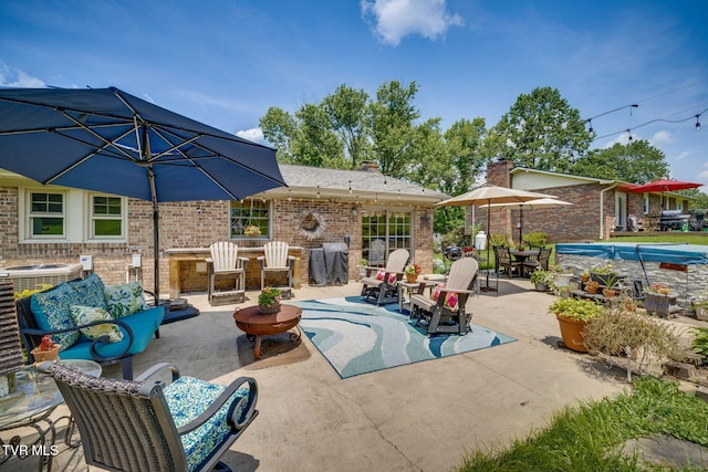 1049 Cooks Valley Rd, Kingsport, TN 37664 - view of patio / terrace