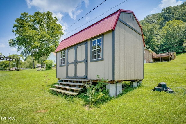 1049 Cooks Valley Rd, Kingsport, TN 37664 - view of outdoor structure with entry steps