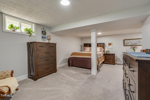 210 Anderson Rd, Johnson City, TN 37601 - bedroom with light colored carpet and recessed lighting