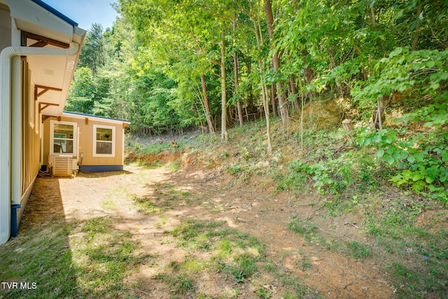 210 Anderson Rd, Johnson City, TN 37601 - view of yard with a view of trees