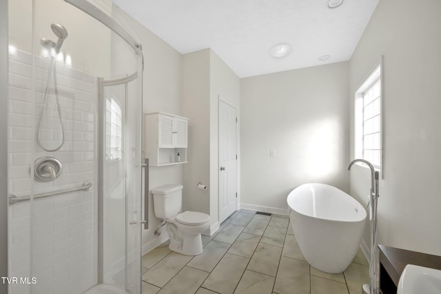 114 Wiltshire Dr, Gray, TN 37615 - full bath with a shower stall and a soaking tub