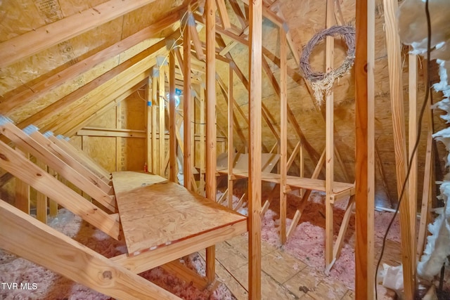 114 Wiltshire Dr, Gray, TN 37615 - view of attic