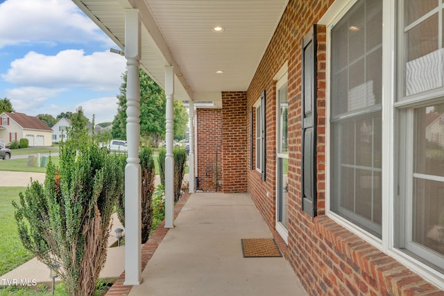 114 Wiltshire Dr, Gray, TN 37615 - view of porch