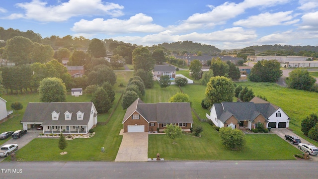 114 Wiltshire Dr, Gray, TN 37615 - aerial perspective of suburban area