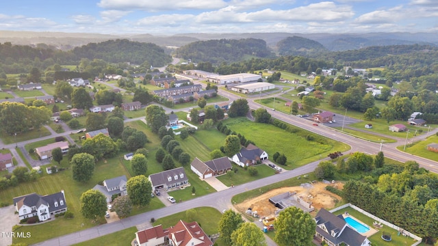 114 Wiltshire Dr, Gray, TN 37615 - aerial overview of property's location featuring nearby suburban area