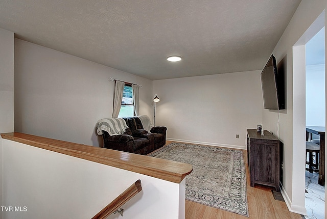 220 Tallman Dr, Blountville, TN 37617 - living room featuring light wood-style flooring and recessed lighting