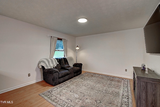 220 Tallman Dr, Blountville, TN 37617 - living area with baseboards and light wood-style floors