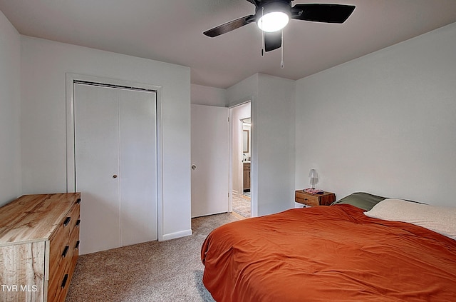 220 Tallman Dr, Blountville, TN 37617 - bedroom with light colored carpet and ceiling fan