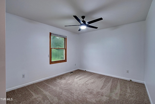 220 Tallman Dr, Blountville, TN 37617 - unfurnished room with carpet and ceiling fan