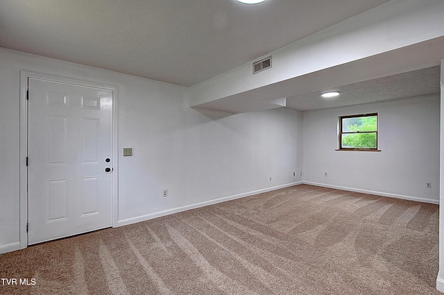 220 Tallman Dr, Blountville, TN 37617 - empty room featuring baseboards and carpet flooring