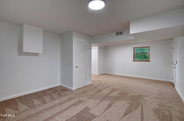 220 Tallman Dr, Blountville, TN 37617 - spare room featuring light carpet and baseboards