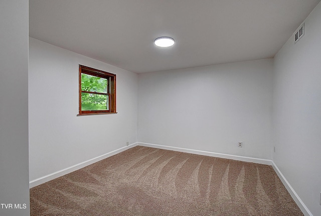 220 Tallman Dr, Blountville, TN 37617 - spare room with carpet floors