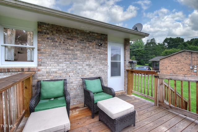 220 Tallman Dr, Blountville, TN 37617 - view of deck