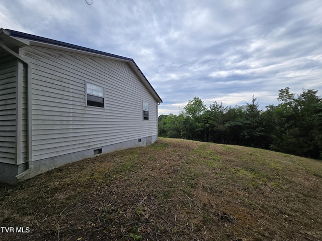 5875 Blue Springs Pkwy, Mosheim, TN 37818 - view of side of property featuring crawl space
