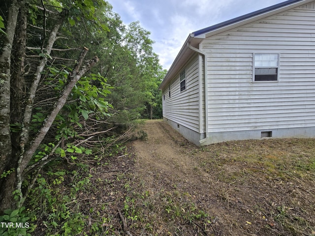 5875 Blue Springs Pkwy, Mosheim, TN 37818 - view of home's exterior with crawl space