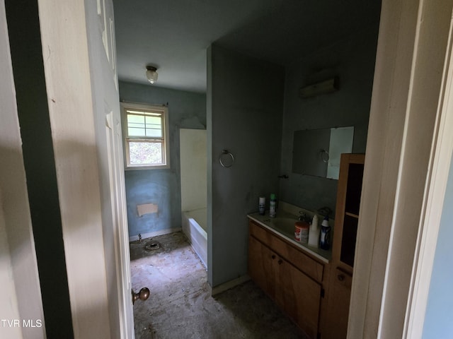 5875 Blue Springs Pkwy, Mosheim, TN 37818 - bathroom with vanity and bathing tub / shower combination