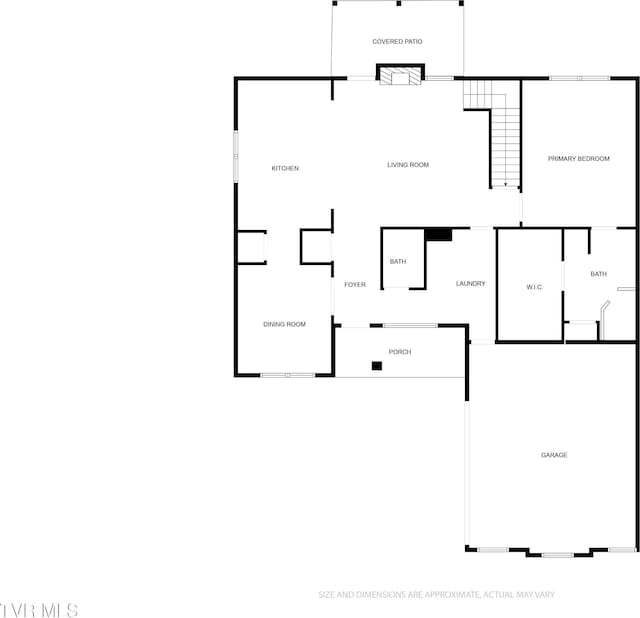 187 Tanners Cv, Johnson City, TN 37615 - view of room layout