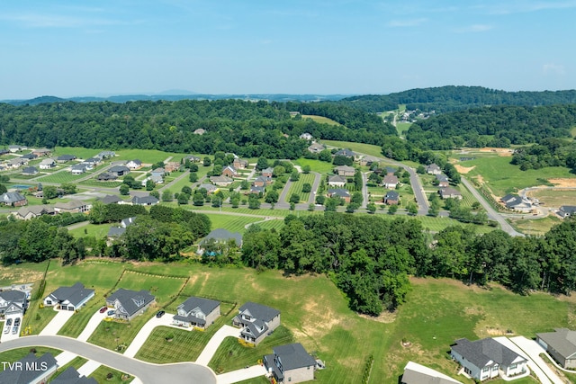 187 Tanners Cv, Johnson City, TN 37615 - aerial view of property and surrounding area featuring nearby suburban area