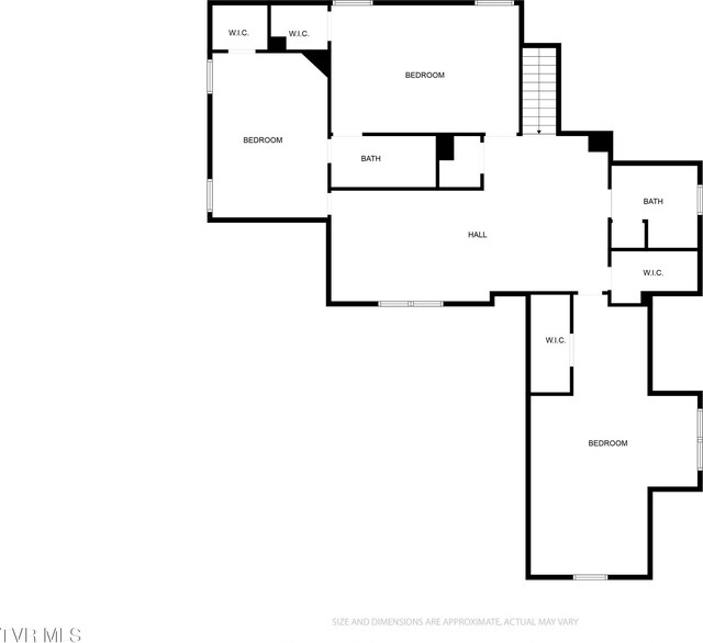 187 Tanners Cv, Johnson City, TN 37615 - view of property floor plan