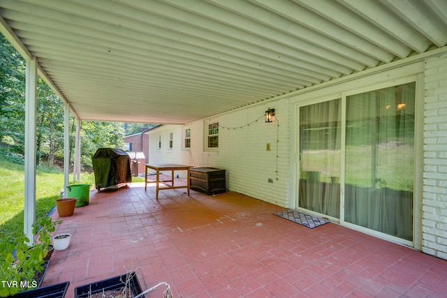 1136 W Shipley Ferry Rd, Kingsport, TN 37663 - view of patio / terrace featuring area for grilling