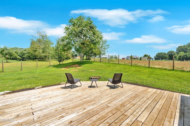 104 Kincheloe Rd, Fall Branch, TN 37656 - view of deck