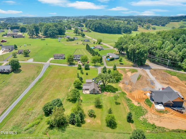 104 Kincheloe Rd, Fall Branch, TN 37656 - aerial view of sparsely populated area