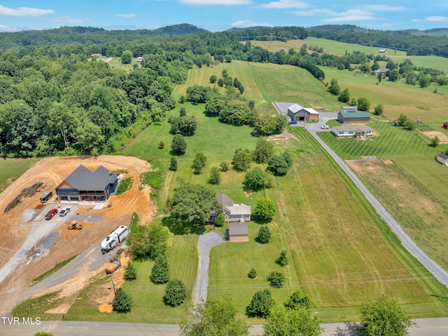 104 Kincheloe Rd, Fall Branch, TN 37656 - overview of rural landscape