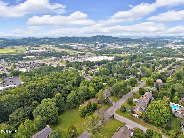 700 Sharon Dr, Johnson City, TN 37604 - drone / aerial view of a mountainous background