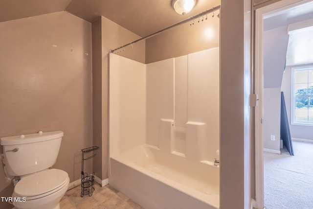 102 E Point Trce, Greeneville, TN 37745 - bathroom with toilet and tub / shower combination