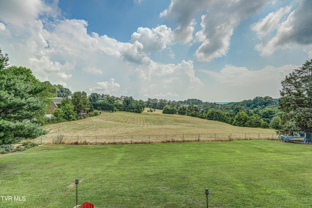 400 Heatherview Ct, Kingsport, TN 37663 - view of yard featuring a view of countryside