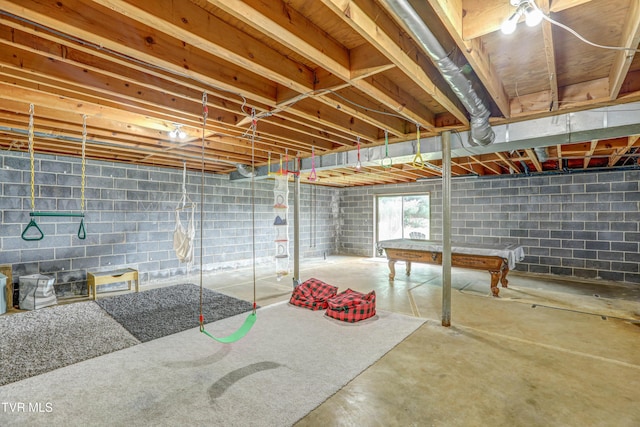 400 Heatherview Ct, Kingsport, TN 37663 - view of basement