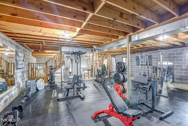 400 Heatherview Ct, Kingsport, TN 37663 - view of workout area