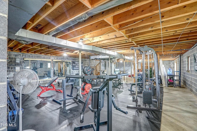 400 Heatherview Ct, Kingsport, TN 37663 - view of workout room