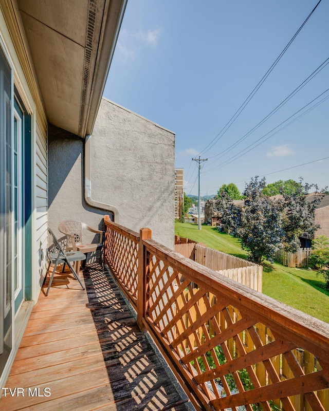 815 7th St Unit 815, Bristol, TN 37620 - view of deck