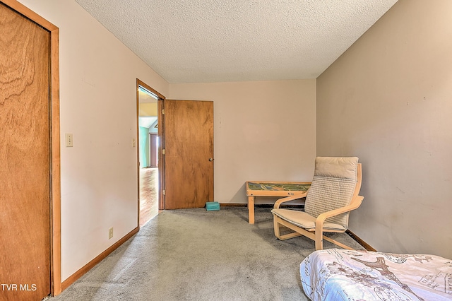 190 Sycamore Cir, Jonesborough, TN 37659 - bedroom with a textured ceiling and carpet flooring