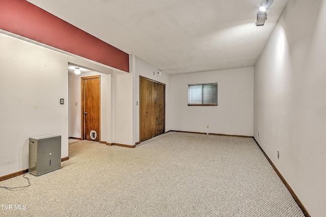 190 Sycamore Cir, Jonesborough, TN 37659 - carpeted empty room with a textured ceiling and baseboards