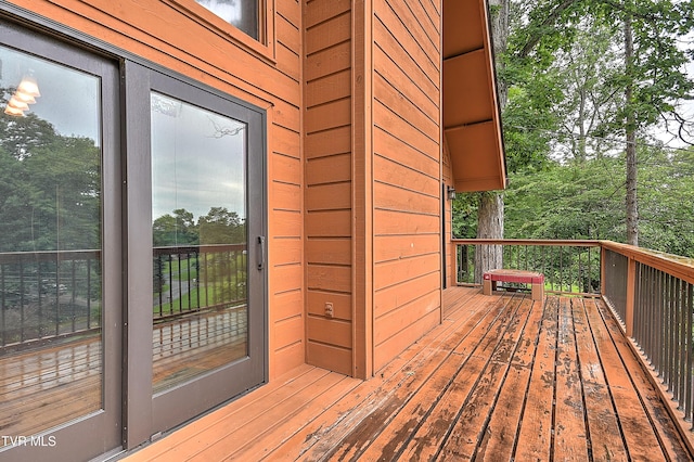 190 Sycamore Cir, Jonesborough, TN 37659 - view of deck