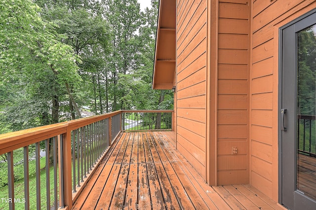 190 Sycamore Cir, Jonesborough, TN 37659 - view of deck