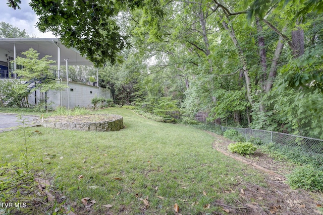 1710 Sundale Rd, Johnson City, TN 37604 - view of yard