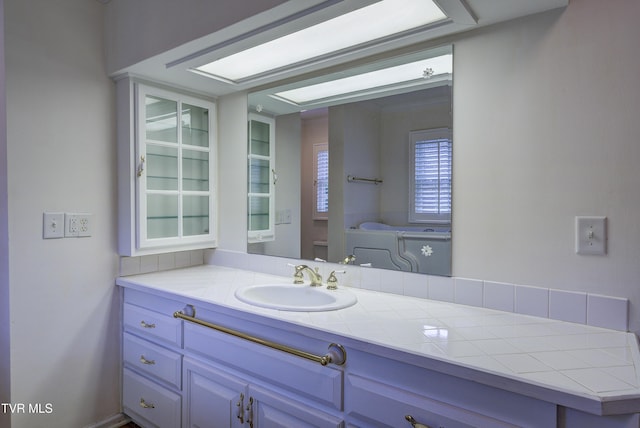 1710 Sundale Rd, Johnson City, TN 37604 - bathroom with vanity and toilet