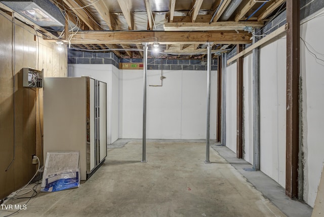 1710 Sundale Rd, Johnson City, TN 37604 - view of unfinished below grade area