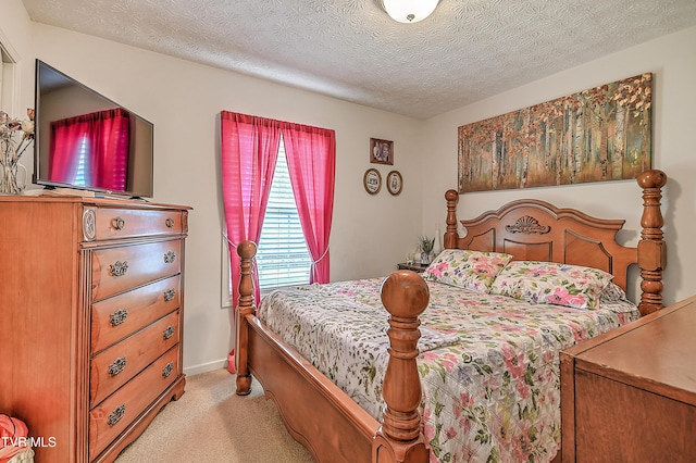 929 Cornerstone Ct, Kingsport, TN 37660 - bedroom with light carpet and a textured ceiling