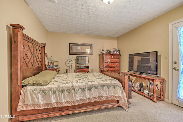 929 Cornerstone Ct, Kingsport, TN 37660 - carpeted bedroom featuring a textured ceiling