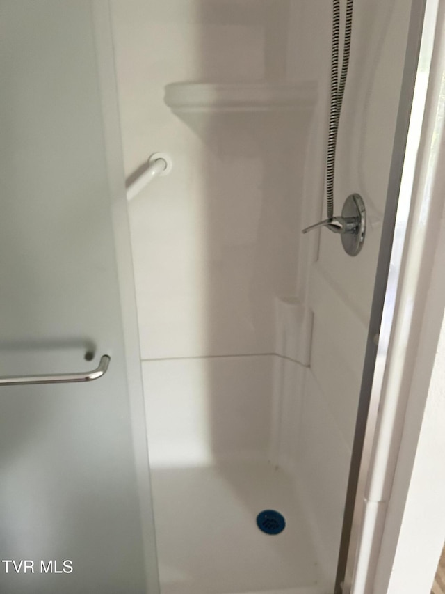 2703 Orr St, Big Stone Gap, VA 24219 - full bathroom with a stall shower