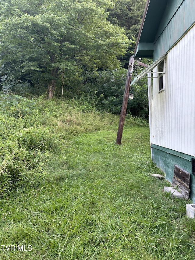 2703 Orr St, Big Stone Gap, VA 24219 - view of yard with a forest view