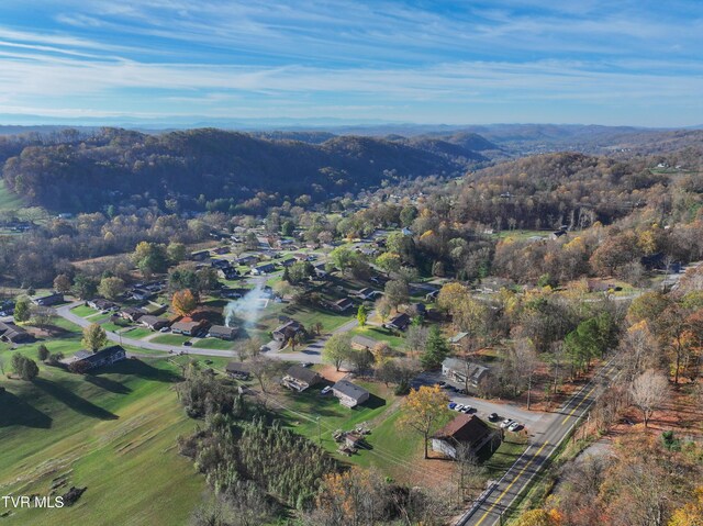 105 Lemay Dr, Kingsport, TN 37664 - view of property location featuring a heavily wooded area and a mountain backdrop