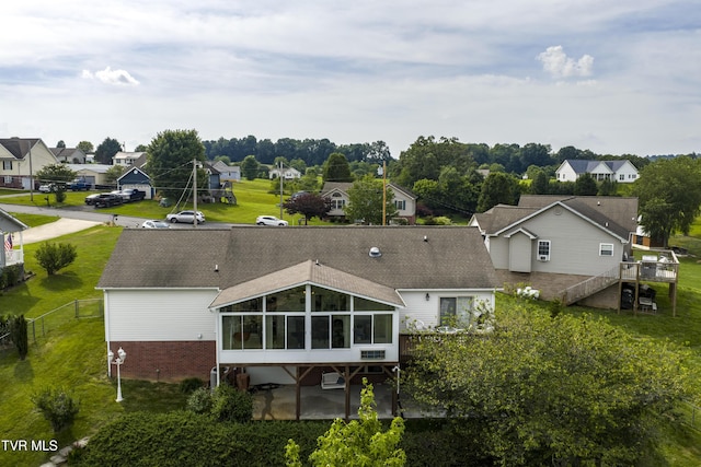 2146 Buttercup Ln, Limestone, TN 37681 - aerial view of residential area