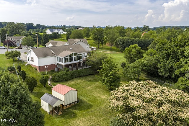 2146 Buttercup Ln, Limestone, TN 37681 - view from above of property