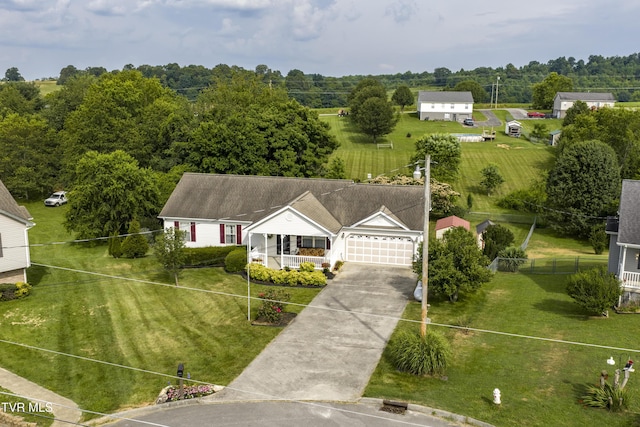 2146 Buttercup Ln, Limestone, TN 37681 - aerial view of property and surrounding area