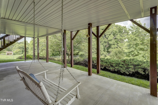 2146 Buttercup Ln, Limestone, TN 37681 - view of patio / terrace
